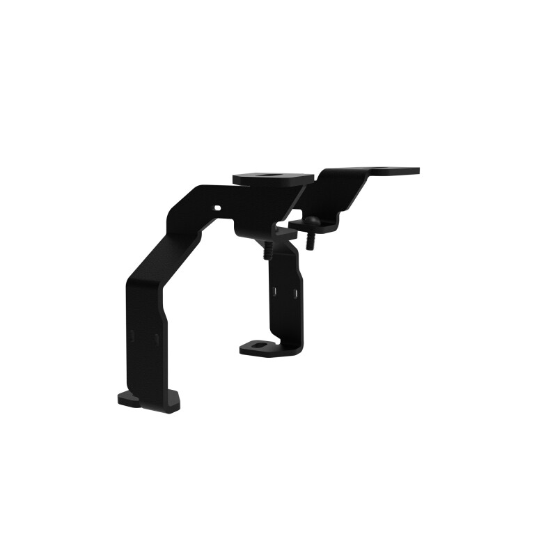 Ford Raptor Light Mount - Pillar / Ditch - KC HiLiTES - Gen 3 Bracket Set - Black, Textured - `21-`27